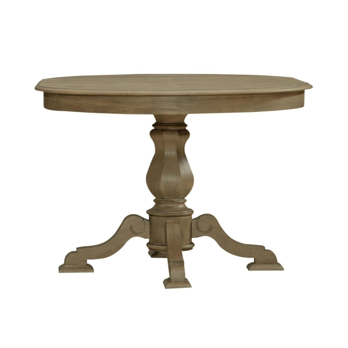 Magnolia Manor - Pedestal Table Dining Tables by Liberty Furniture - Walls Furniture & Mattress