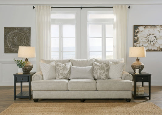 Asanti - Sofa - Fog Stationary Sofas by Benchcraft® - Walls Furniture & Mattress