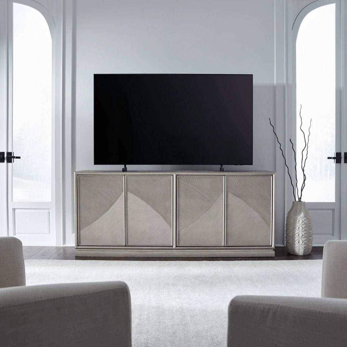 Dahlia - Accent Console TV Stands by Liberty Furniture - Walls Furniture & Mattress