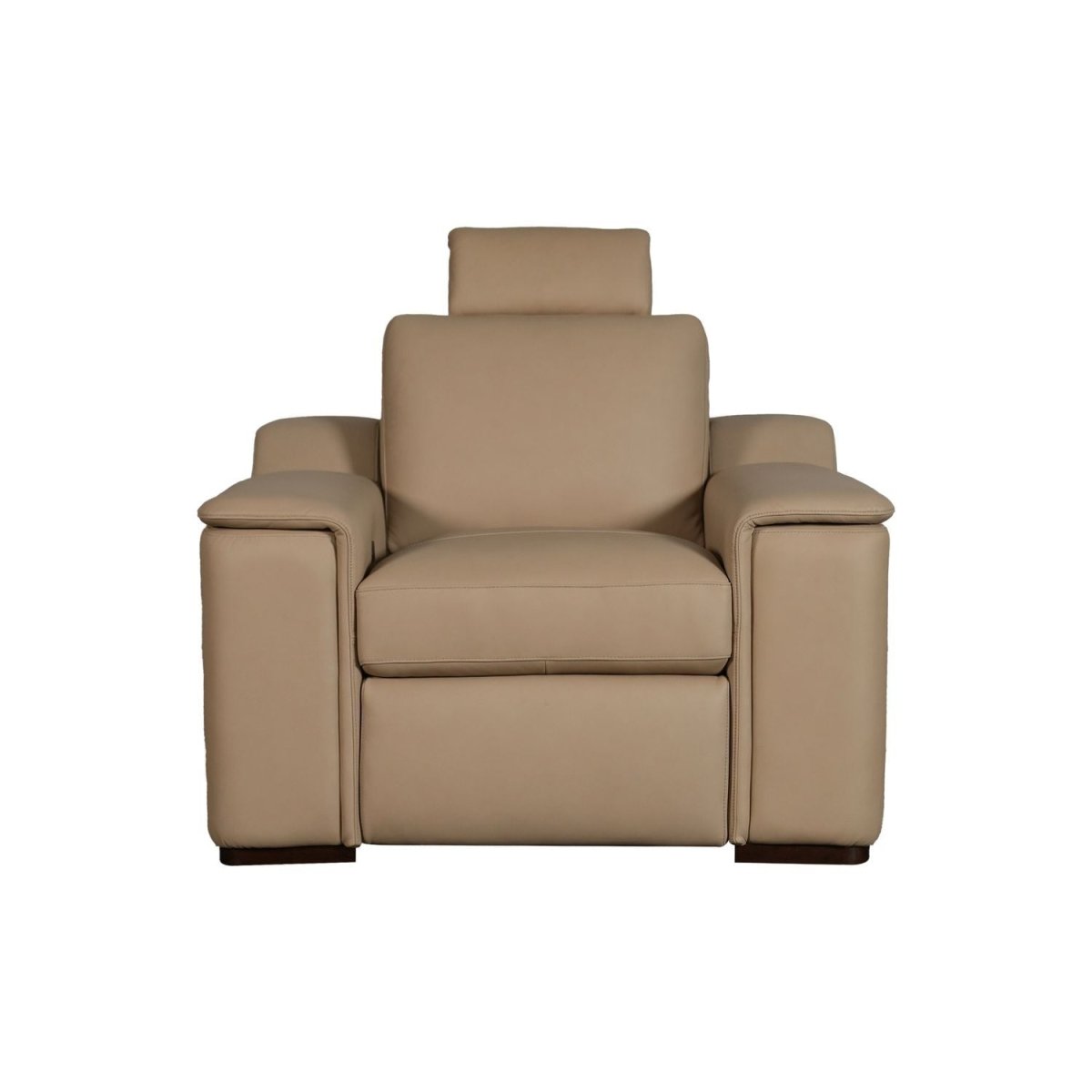 Armon - Chair With Power Footrest & ZG - Brown Reclining Chairs by Liberty Furniture - Walls Furniture & Mattress