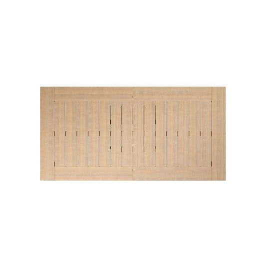 Wesley - Patio Dining Table With Self Storing Leaf - Light Brown Dining Tables by New Classic - Walls Furniture & Mattress