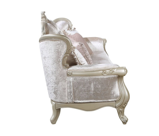 Monique - Sofa Stationary Sofas by New Classic - Walls Furniture & Mattress