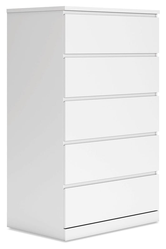 Onita - Five Drawer Chest Accent Chests by Signature Design by Ashley® - Walls Furniture & Mattress