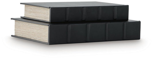 Samwell - Box Set (Set of 2) Baskets & Boxes by Signature Design by Ashley® - Walls Furniture & Mattress