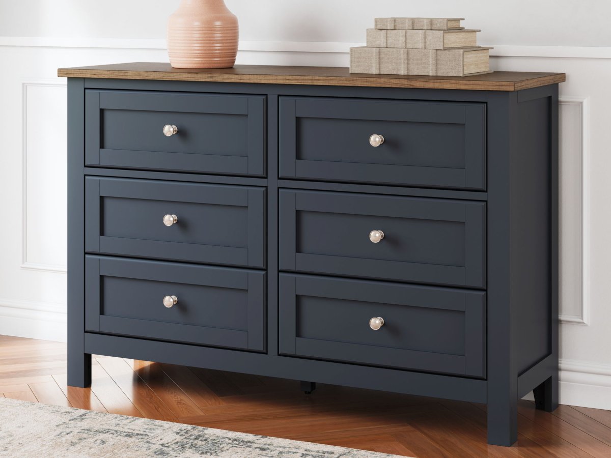 Landocken - Panel Bedroom Set 6 Piece Bedroom Sets by Signature Design by Ashley® - Walls Furniture & Mattress