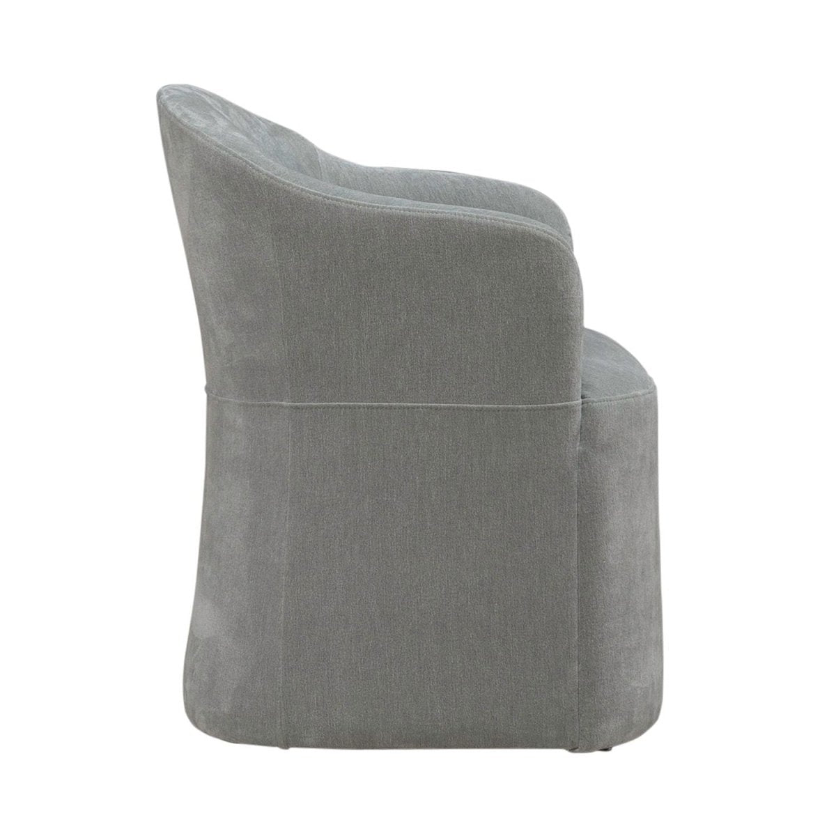 Accent Dining - Accent Chair With Casters Side Chairs by Liberty Furniture - Walls Furniture & Mattress