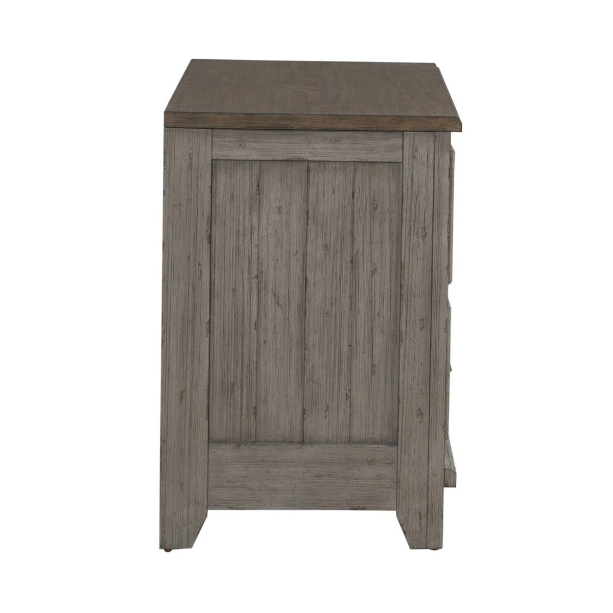 River Place - Curio Base Buffets by Liberty Furniture - Walls Furniture & Mattress