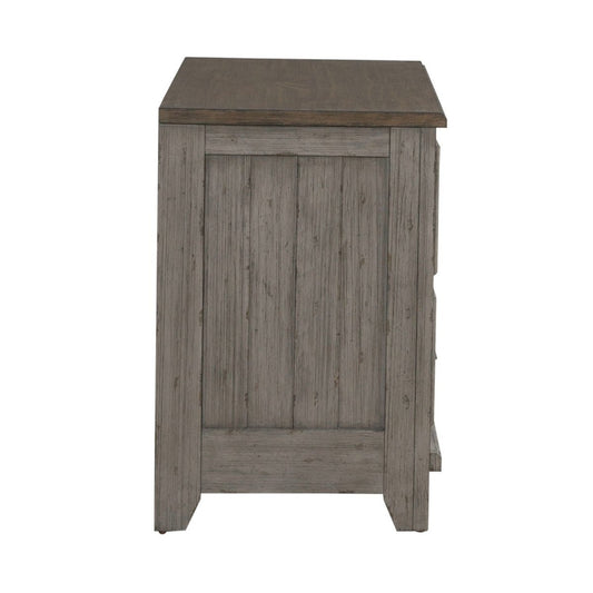 River Place - Curio Base Buffets by Liberty Furniture - Walls Furniture & Mattress