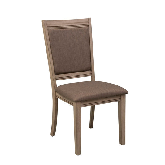 Sun Valley - Upholstered Side Chair - Light Brown Side Chairs by Liberty Furniture - Walls Furniture & Mattress
