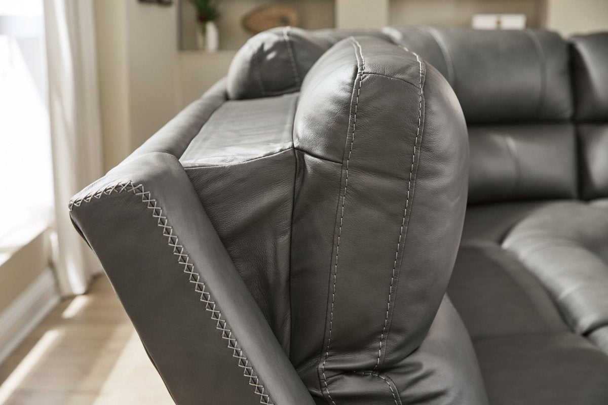 Bleckley - Reclining Sectional Reclining Sectionals by Signature Design by Ashley® - Walls Furniture & Mattress