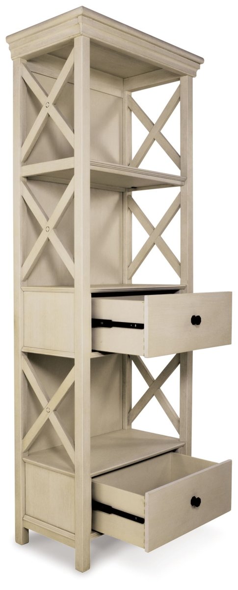 Bolanburg - Display Cabinet - Antique White Display Cabinets by Signature Design by Ashley® - Walls Furniture & Mattress