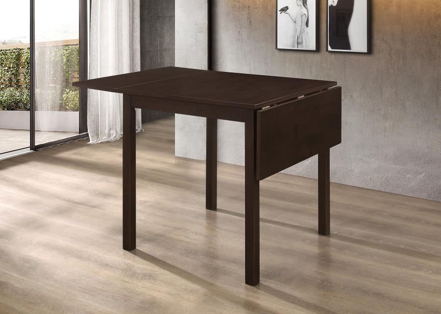 Kelso - Rectangular Extension Dining Table - Cappuccino Dining Tables with Extensions by CoasterEveryday - Walls Furniture & Mattress
