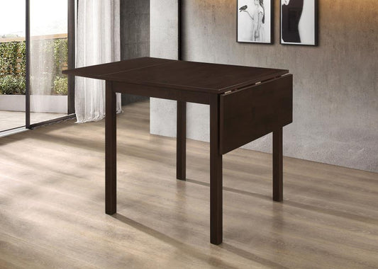 Kelso - Rectangular Extension Dining Table - Cappuccino Dining Tables with Extensions by CoasterEveryday - Walls Furniture & Mattress