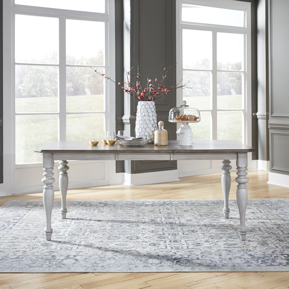 Ocean Isle - Rectangular Leg Dining Table Dining Tables by Liberty Furniture - Walls Furniture & Mattress