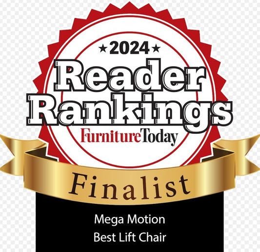 MM4001 Trio Piccolo Popstitch Chianti Petite 3 Position Lift Chair Lift Chairs by Mega Motion - Walls Furniture & Mattress