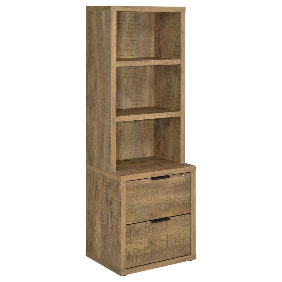 Westpark - 3 Piece Wall Unit Bookcase Set With USB Standard Bookcases by Coaster Fine Furniture - Walls Furniture & Mattress