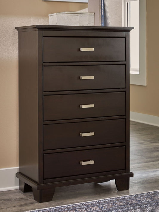 Covetown - Panel Bedroom Set 5 Piece Bedroom Sets by Signature Design by Ashley® - Walls Furniture & Mattress
