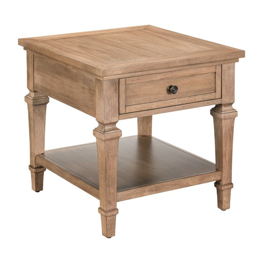Haven Hills - End Table - Camel Beige End Tables by Liberty Furniture - Walls Furniture & Mattress