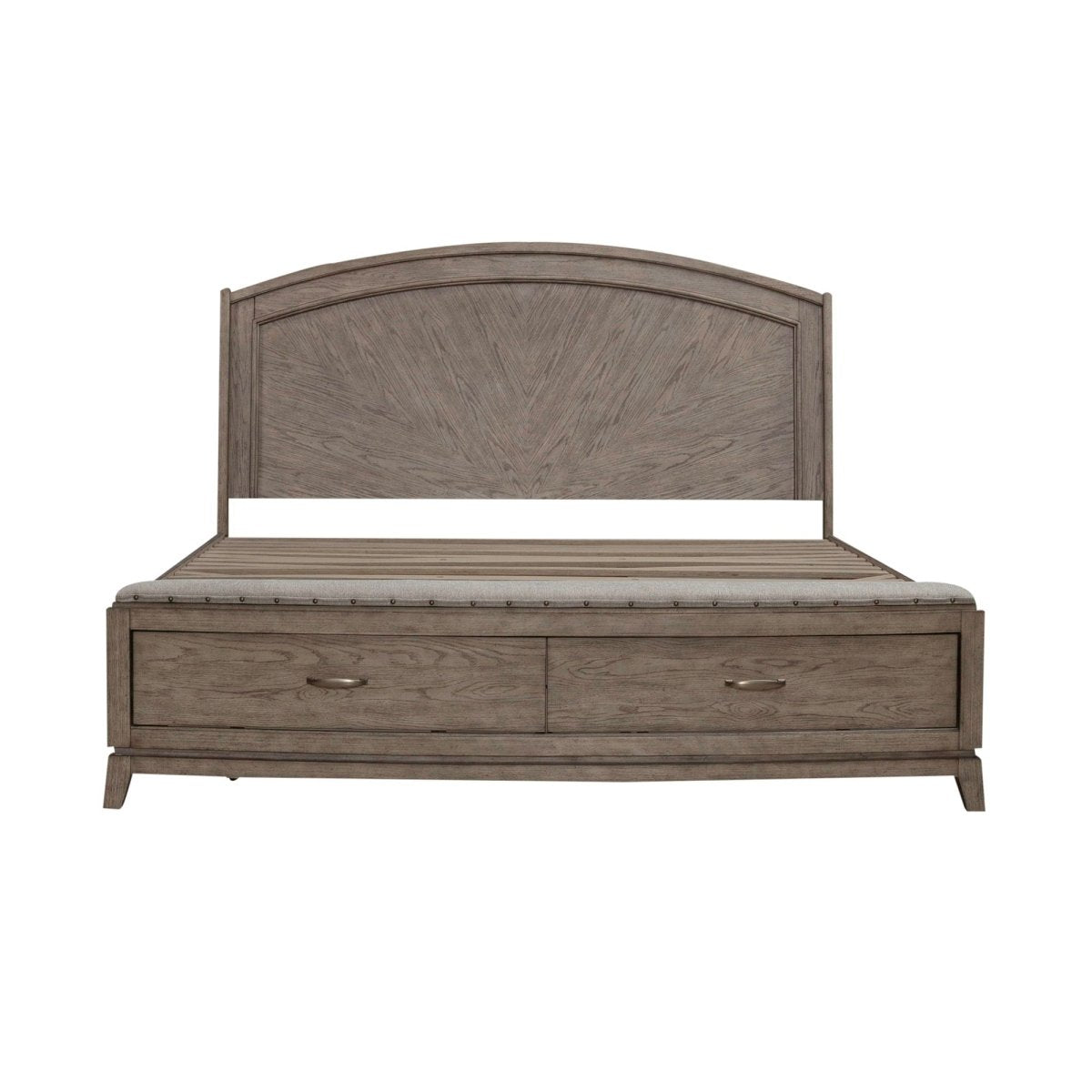 Avalon - Panel Storage Bed Storage Beds by Liberty Furniture - Walls Furniture & Mattress