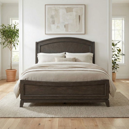 Avalon - Upholstered Bed Upholstered Beds by Liberty Furniture - Walls Furniture & Mattress