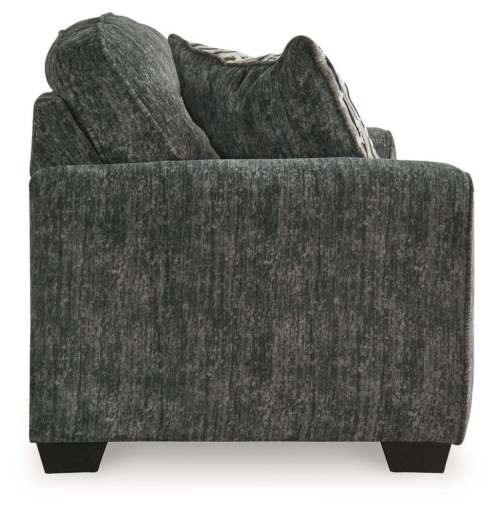 Lonoke - Loveseat Stationary Loveseats by Signature Design by Ashley® - Walls Furniture & Mattress