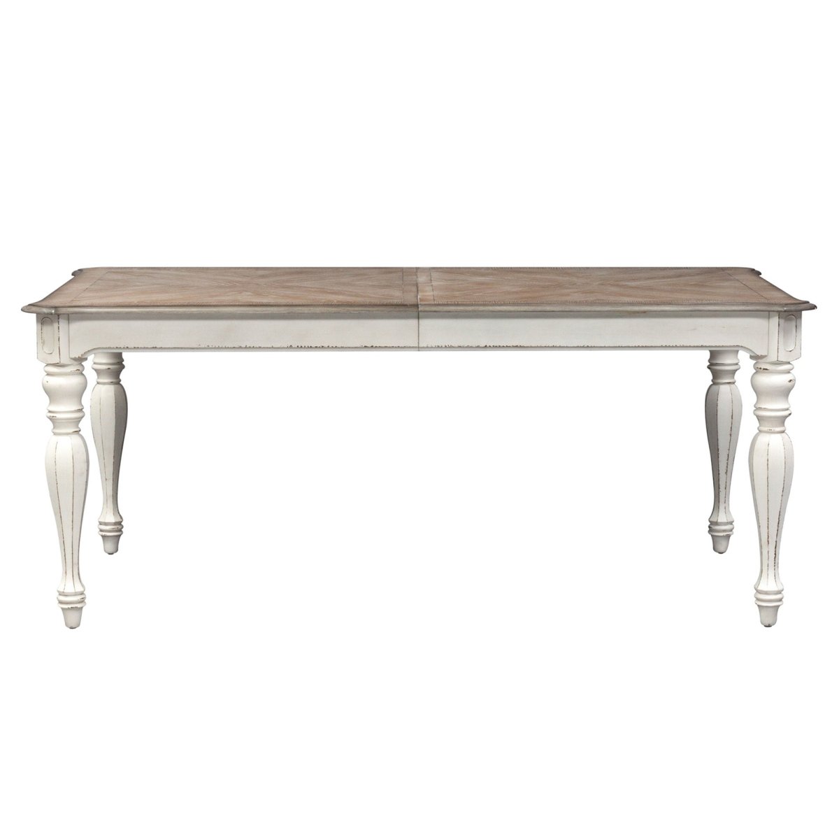 Magnolia Manor - Rectangular Leg Table Dining Tables by Liberty Furniture - Walls Furniture & Mattress