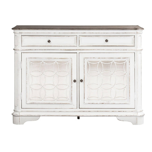Magnolia Manor - Buffet - White Buffets by Liberty Furniture - Walls Furniture & Mattress