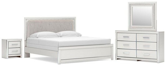 Zuraleus - Upholstered Panel Bedroom Set 3 Piece Bedroom Sets by Signature Design by Ashley® - Walls Furniture & Mattress