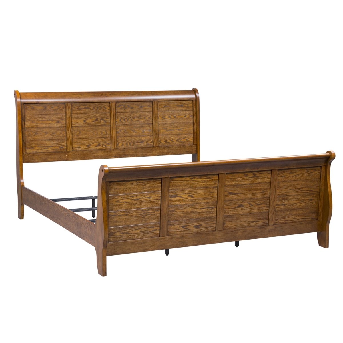 Grandpas Cabin - Sleigh Bed Sleigh Beds by Liberty Furniture - Walls Furniture & Mattress