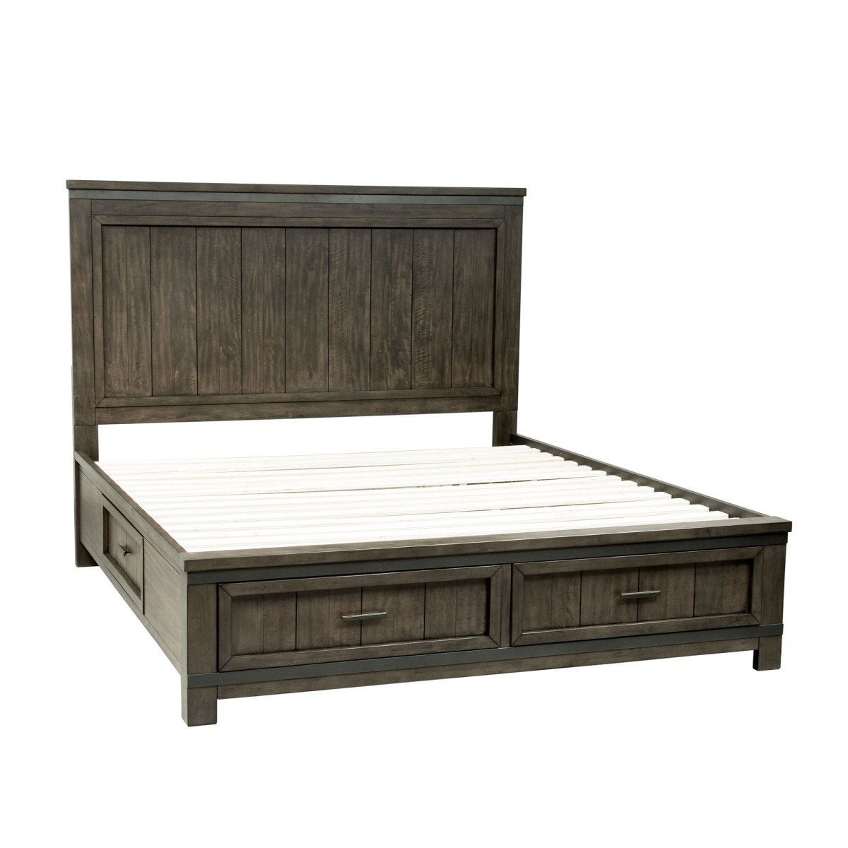 Thornwood Hills - Two Sided Storage Bed Storage Beds by Liberty Furniture - Walls Furniture & Mattress
