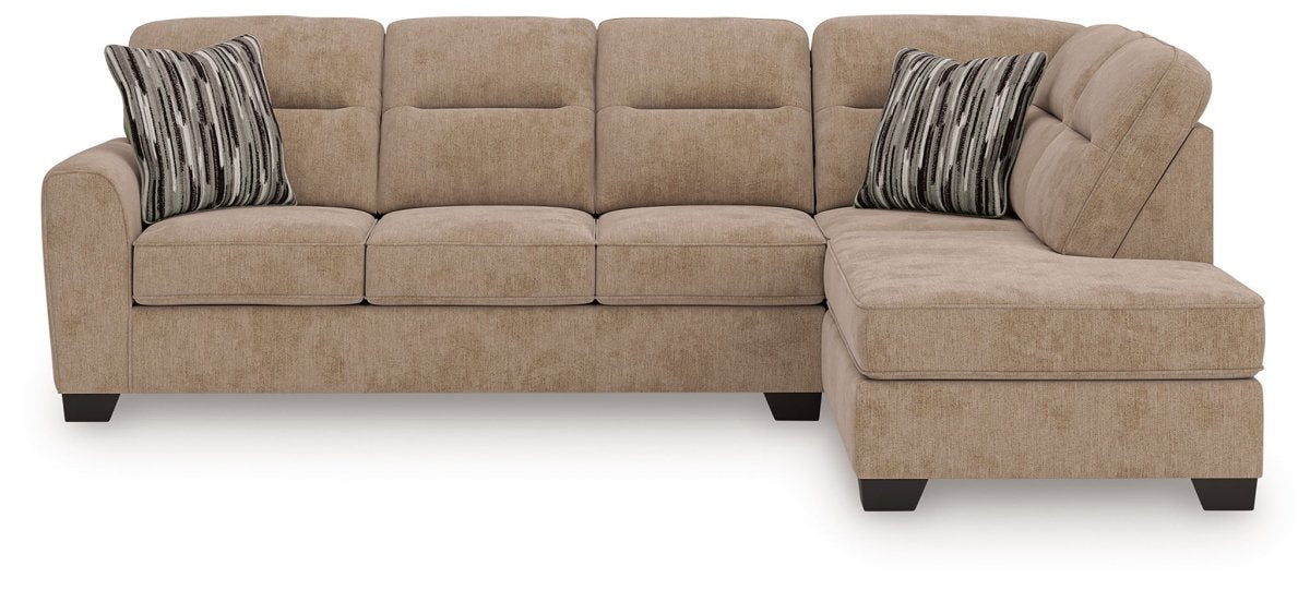 Olten - Sectional Stationary Sectionals by Benchcraft® - Walls Furniture & Mattress