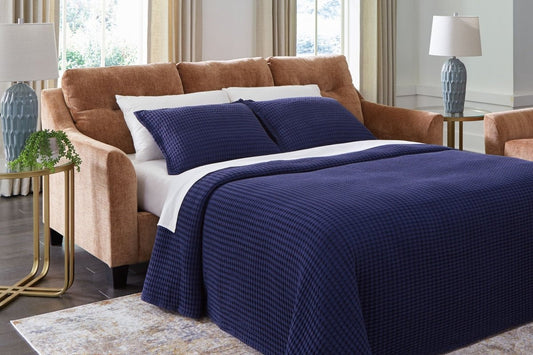 Amity Bay - Sofa Chaise Sleeper Sleeper Sofas by Benchcraft® - Walls Furniture & Mattress