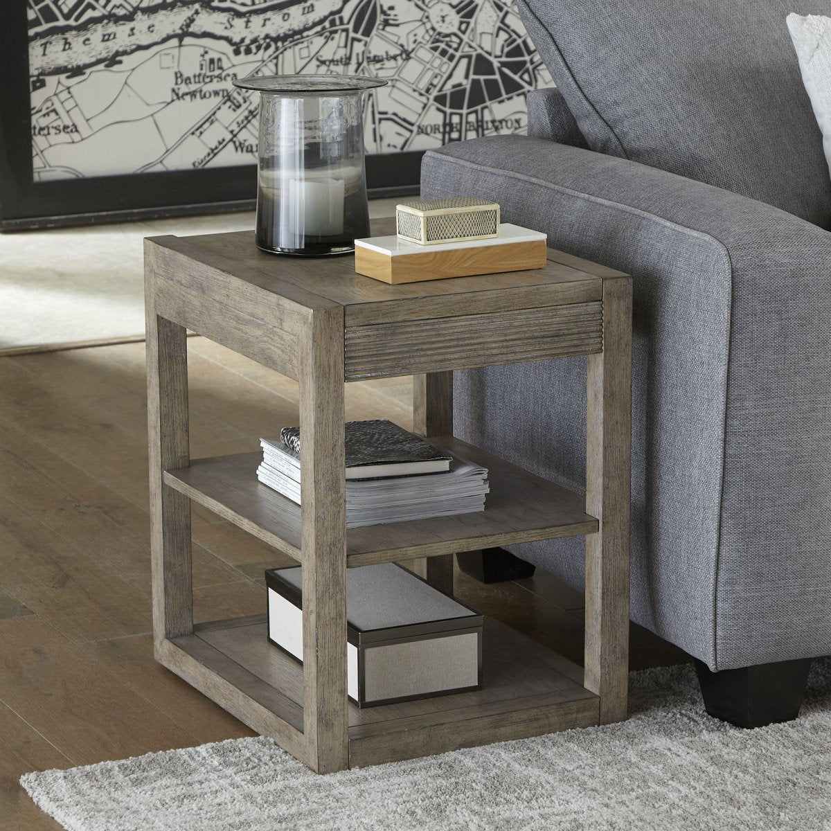Bartlett Field - Table Cocktail Tables by Liberty Furniture - Walls Furniture & Mattress