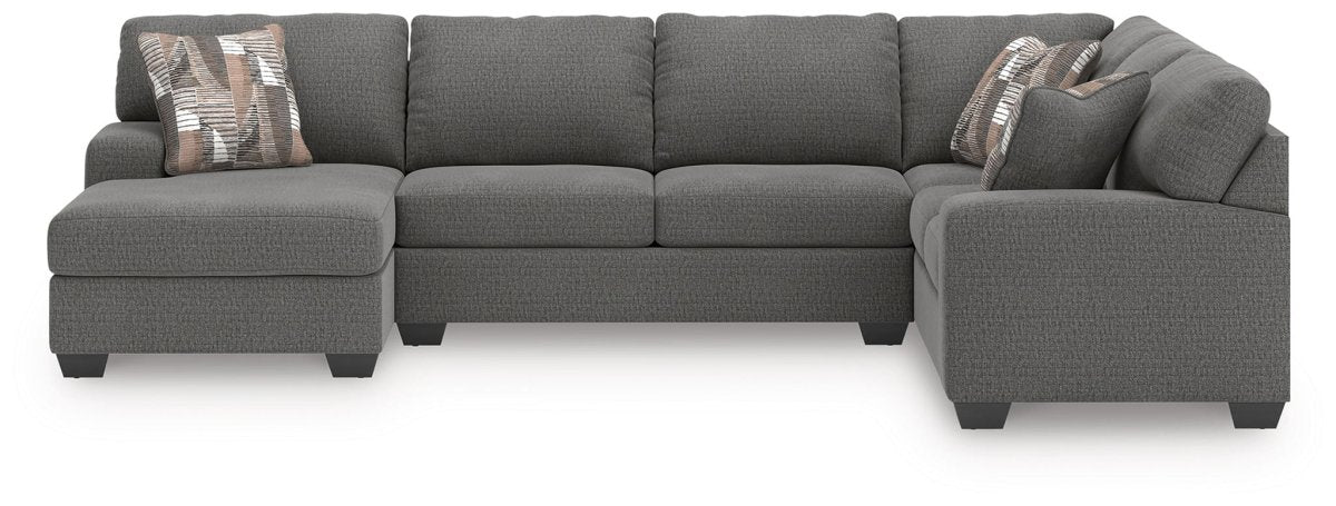 Seyler Lane - Sectional Stationary Sectionals by Benchcraft® - Walls Furniture & Mattress