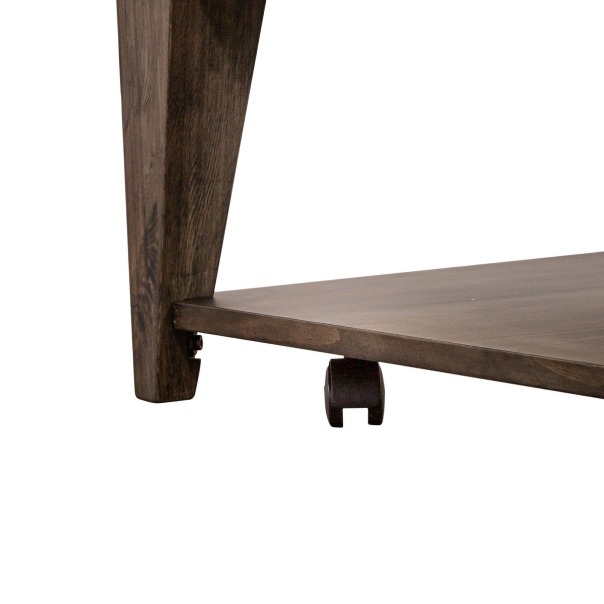 Arrowcreek - Lift Top Cocktail Table - Dark Brown Cocktail Tables by Liberty Furniture - Walls Furniture & Mattress