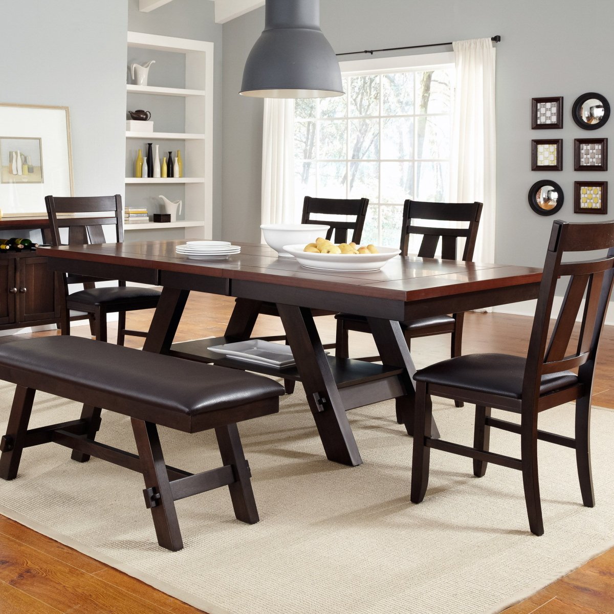 Lawson - Rectangular Table Set 5 Piece Dining Room Sets by Liberty Furniture - Walls Furniture & Mattress