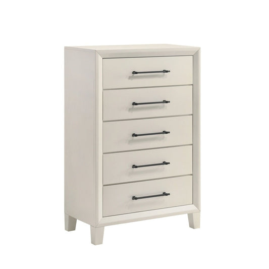 Ballard - 5 Drawer Chest Accent Chests by New Classic - Walls Furniture & Mattress