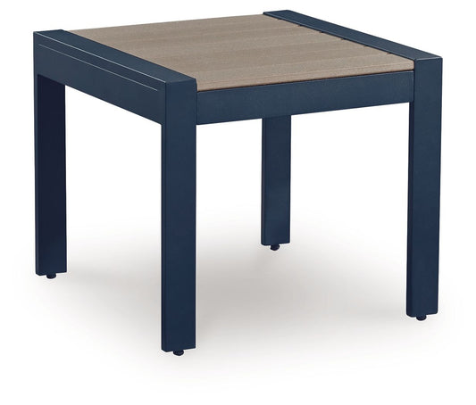 East Beach - Blue - Rectangular Cocktail Table Coffee Tables by Signature Design by Ashley® - Walls Furniture & Mattress