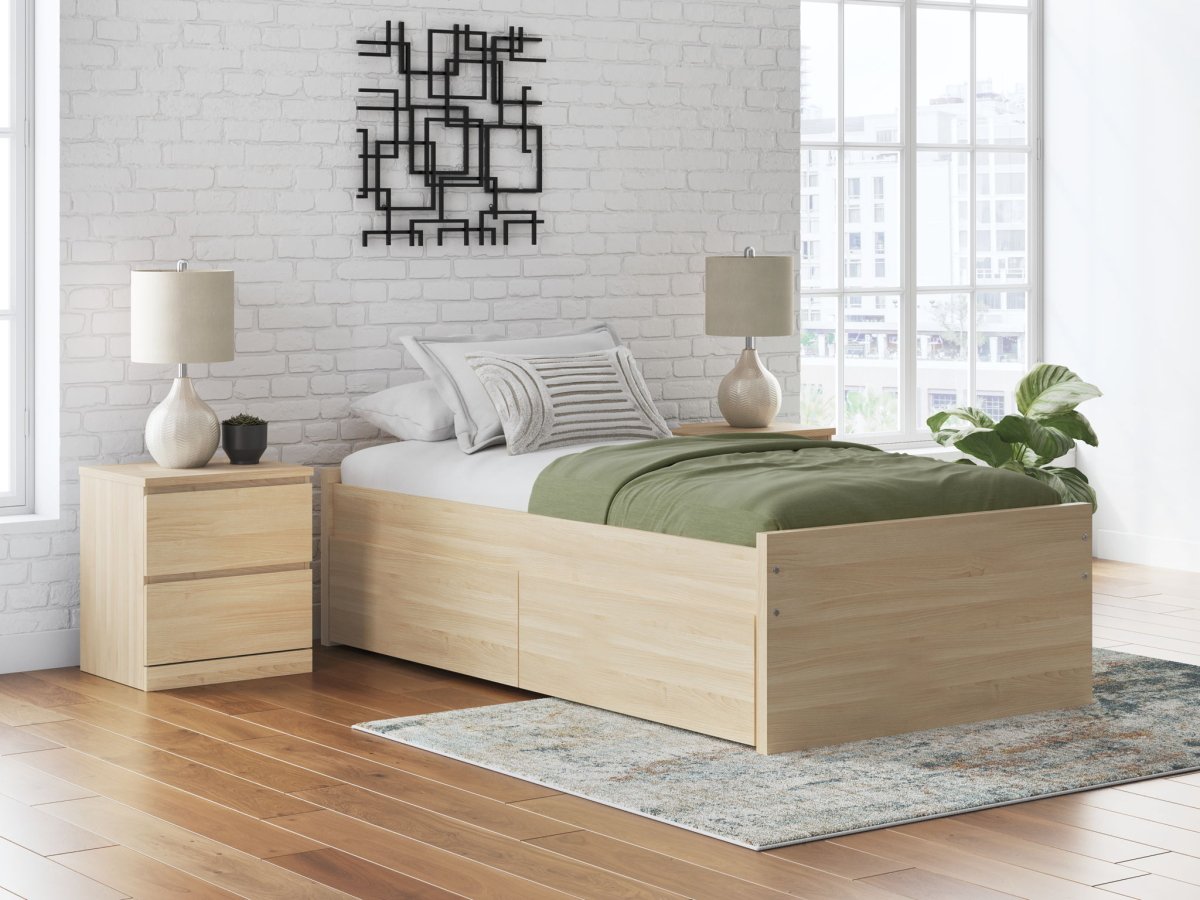 Onita - Platform Bed Storage Beds by Signature Design by Ashley® - Walls Furniture & Mattress