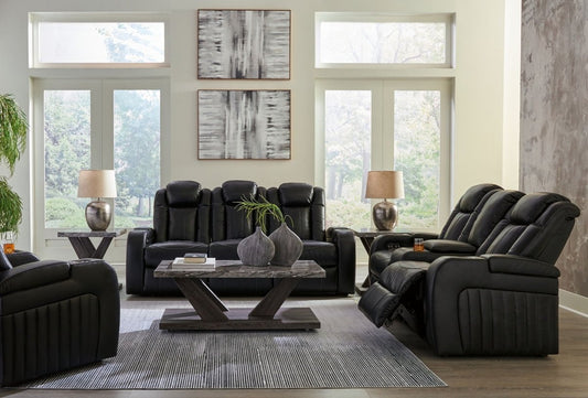Caveman Den - Power Reclining Living Room Set Reclining Sofas & Loveseats by Signature Design by Ashley® - Walls Furniture & Mattress