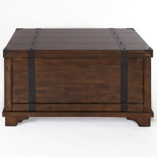 Aspen Skies - Storage Trunk Storage Trunks by Liberty Furniture - Walls Furniture & Mattress