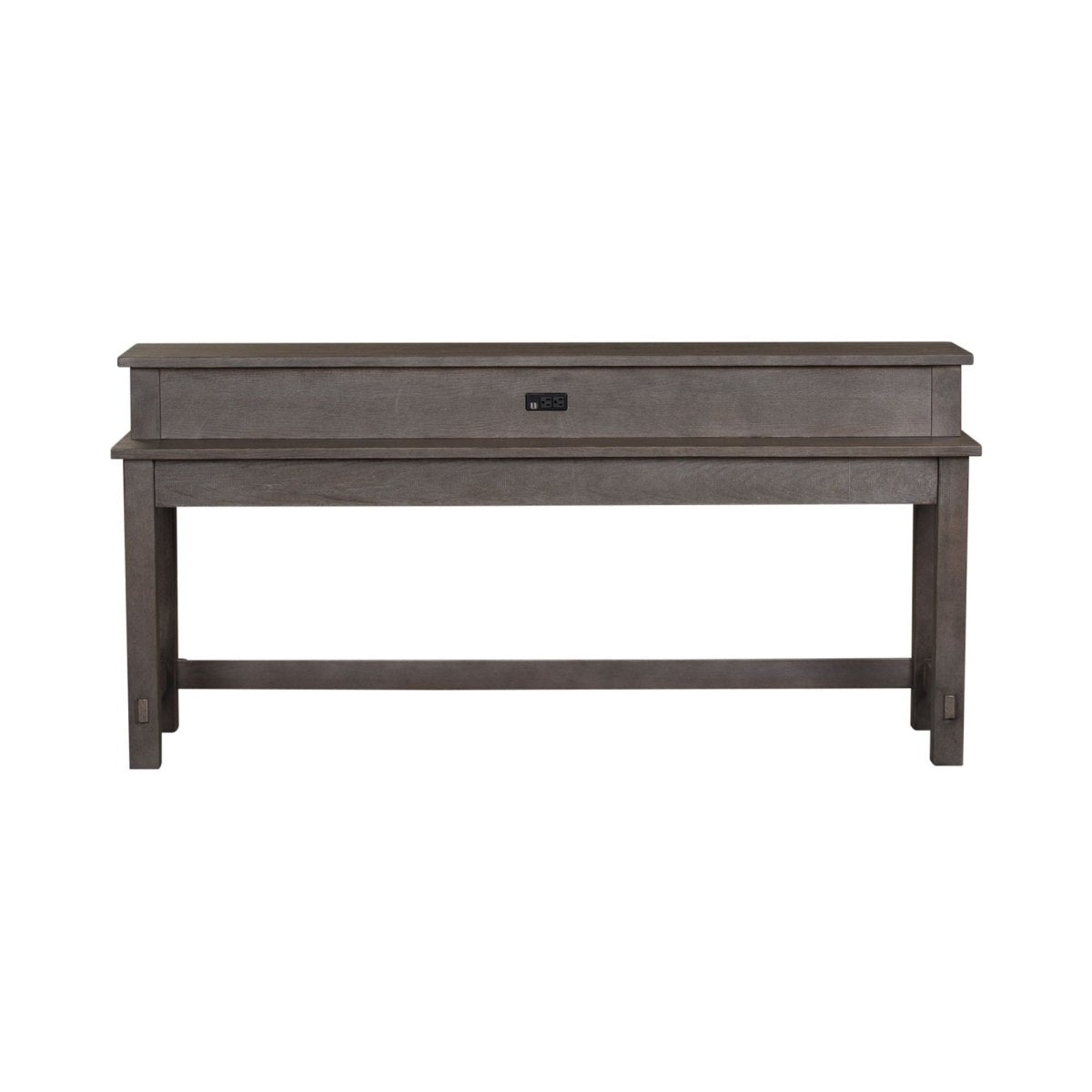 Modern Farmhouse - Console Bar Table Console Tables by Liberty Furniture - Walls Furniture & Mattress