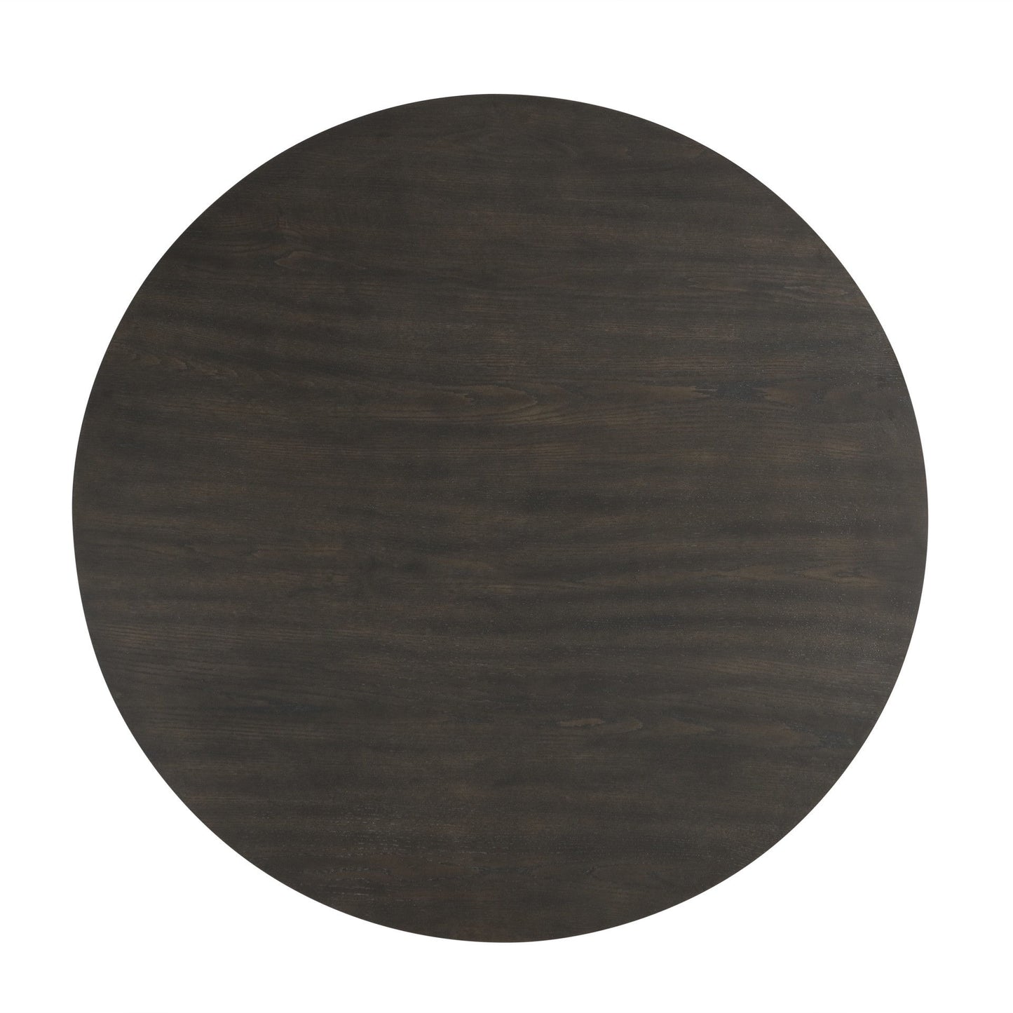 Plateau - Round Table Pedestal Base Top - Rustic Espresso