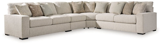 Ballyton - Sectional Stationary Sectionals by Benchcraft® - Walls Furniture & Mattress