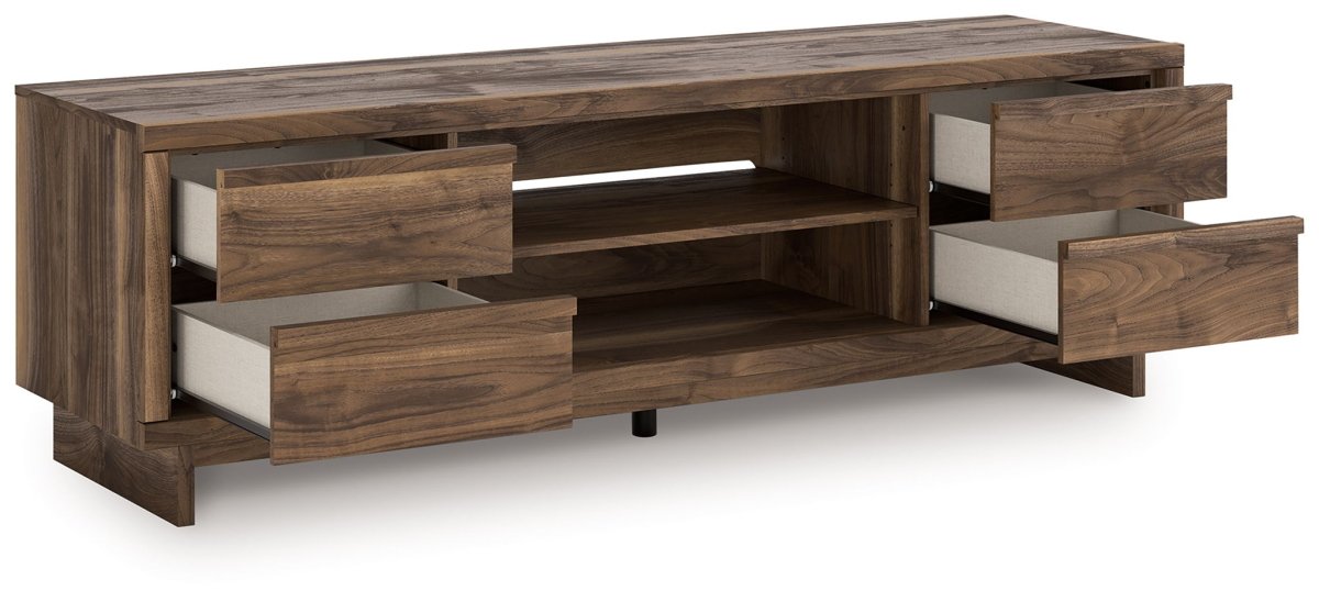 Zadilyn - TV Stand With Fireplace Option TV Stands by Signature Design by Ashley® - Walls Furniture & Mattress