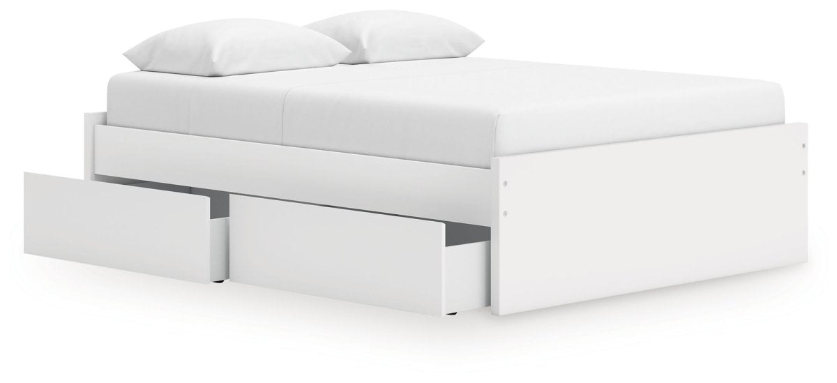 Onita - Platform Bed Storage Beds by Signature Design by Ashley® - Walls Furniture & Mattress