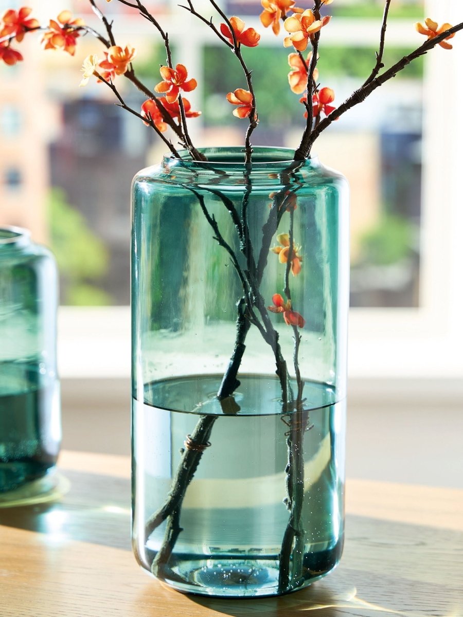 Inisland - Vase Vases & Jars by Signature Design by Ashley® - Walls Furniture & Mattress