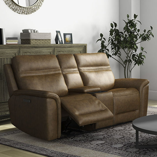 Cooper - Loveseat With Console P3 & Zg Reclining Loveseats by Liberty Furniture - Walls Furniture & Mattress