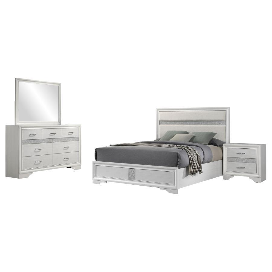 Miranda - Panel Bedroom Set 4 Piece Bedroom Sets by Coaster Fine Furniture - Walls Furniture & Mattress