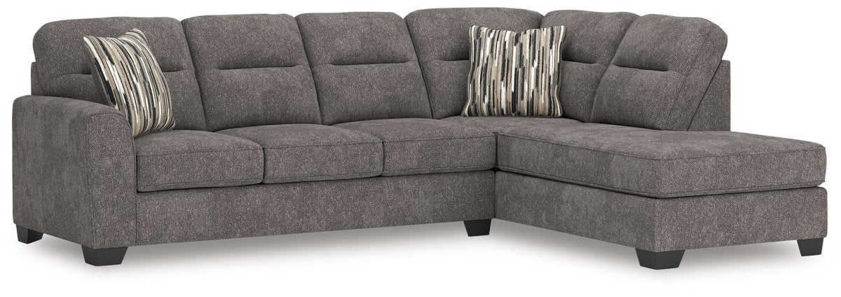Olten - Sectional Stationary Sectionals by Benchcraft® - Walls Furniture & Mattress